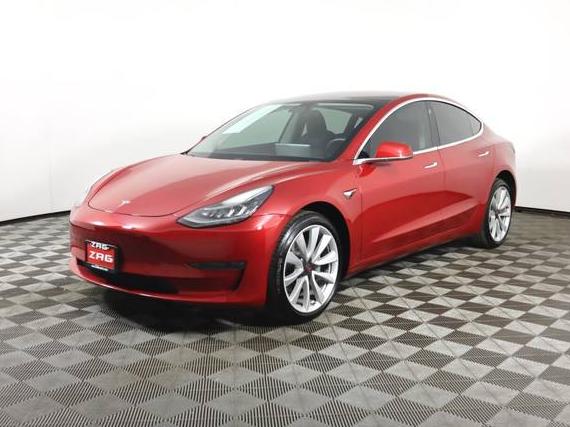TESLA MODEL 3 2018 5YJ3E1EA4JF009793 image TESLA MODEL 3 2018 5YJ3E1EA4JF009793 image